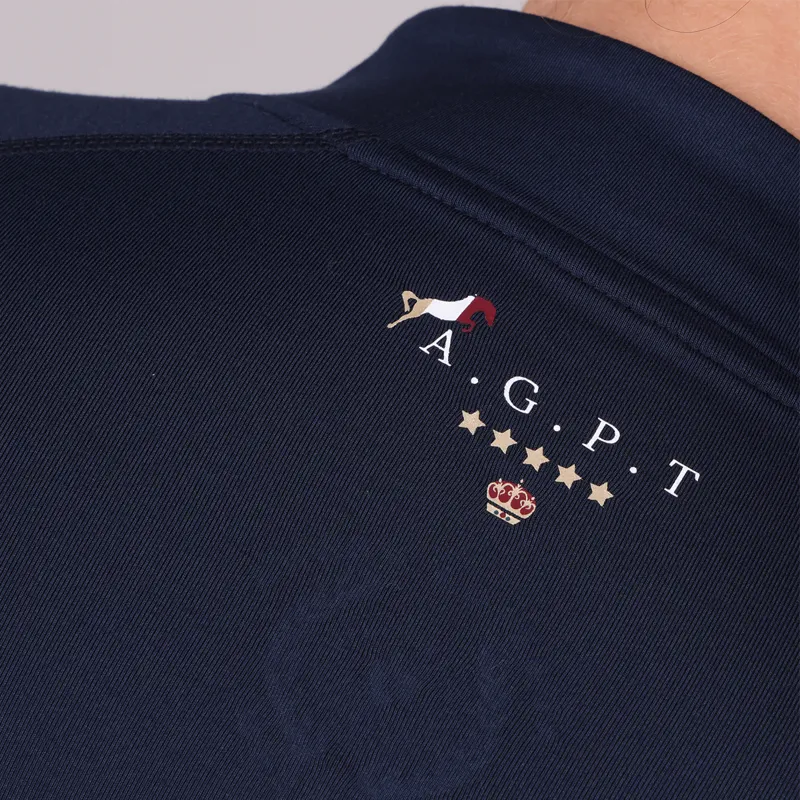 Aubrion Team Winter Base Layer - Navy-9